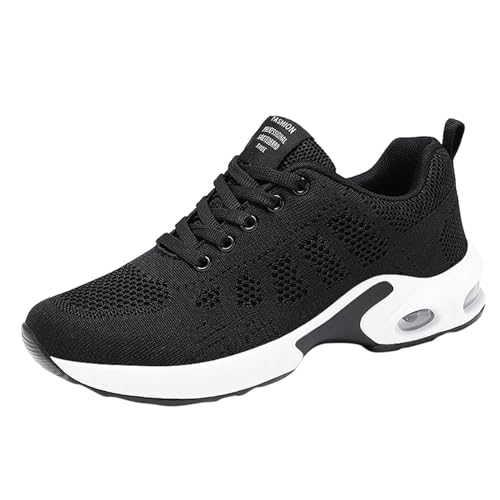 Hsternexy Laufschuhe Herren Gedämpft Running Hochschaft Laufschuhe Sneaker Leicht Fitnessstudio Hoch Turnschuhe Sportschuhe 43 44 45 Mit Klettverschluss Bungee Herrenschuhe Freizeitschuhe von Hsternexy