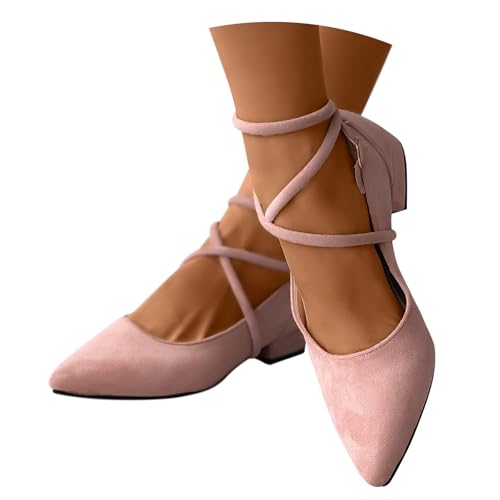 Hsternexy Pumps Damen Schwarz, Dirndl Schuhe Damen Trachten Pumps - Trachtenschuhe mit Absatz Chunky Tanzschuhe Brautschuhe Blockabsatz Ballerinas Elegant Schuhe Zum Dirndl Absatzschuhe Spangenpumps von Hsternexy