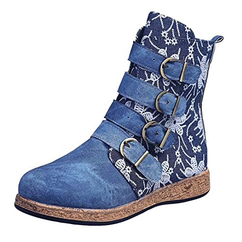 Hsternexy Stiefel Damen - Warm Schlupfschuhe Kurzstiefel Elegant Kurz Halbstiefel Winterschuhe Rutschfeste Klassisch Winterboots Stiefeletten Outdoor Bequem Winterstiefel Leicht Damenstiefel Hsternexy Stiefel Damen - Warm Schlupfschuhe Kurzstiefel Elegant Kurz Halbstiefel Winterschuhe Rutschfeste Klassisch Winterboots Stiefeletten Outdoor Bequem Winterstiefel Leicht Damenstiefel von Hsternexy