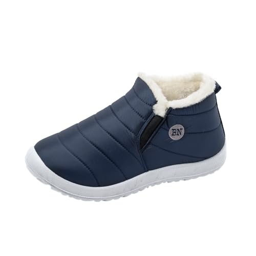 Stiefeletten Für Damen - Warm Schlupfschuhe Winterschuhe Elegant Kurz Winterstiefel Klassisch Rutschfeste Damenstiefel Kurzstiefel Outdoor Bequem Halbstiefel Leicht Winterboots Stiefel Stiefeletten Für Damen - Warm Schlupfschuhe Winterschuhe Elegant Kurz Winterstiefel Klassisch Rutschfeste Damenstiefel Kurzstiefel Outdoor Bequem Halbstiefel Leicht Winterboots Stiefel von Hsternexy