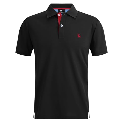 Trachten Poloshirt Herren Kurzarm - Trachtenmode Trachtenhemd Knopfleiste Einfarbig Tshirt Giraffe Polohemd Bügelfrei Jagdshirt mit Polokragen Freizeithemd Oktoberfest Sommer Golf Poloshirts Trachten Poloshirt Herren Kurzarm - Trachtenmode Trachtenhemd Knopfleiste Einfarbig Tshirt Giraffe Polohemd Bügelfrei Jagdshirt mit Polokragen Freizeithemd Oktoberfest Sommer Golf Poloshirts von Hsternexy