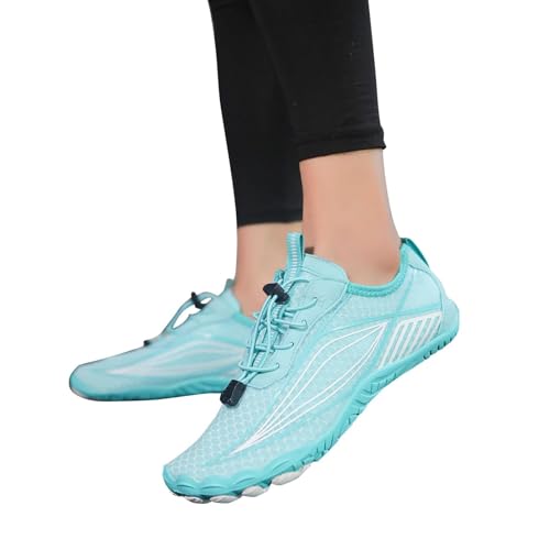 Wasserschuhe Herren Damen Atmungsaktiv Schnell Trocknen Barfußschuhe Aquaschuhe Outdoor Badeschuhe Unisex Strandschuhe Leicht Wassersportschuhe Rutschfeste Schwimmschuhe Neoprenschuhe Barfussschuhe von Hsternexy