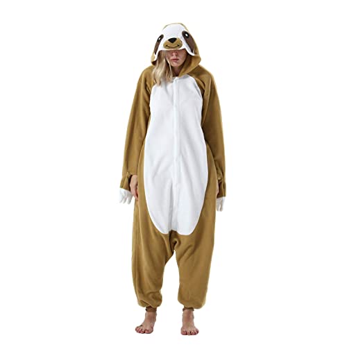 Onesie Jumpsuit Tier Ganzkörper Karneval kostüm Fasching Cosplay Persönlichkeiten Tierkostüm Herren Damen Erwachsene Onesies von Hstyle