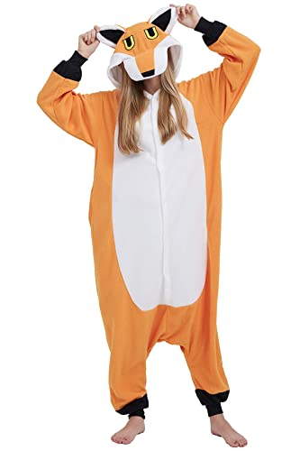 Onesie Jumpsuit Tier Ganzkörper Karneval kostüm Fasching Cosplay Persönlichkeiten Tierkostüm Herren Damen Erwachsene Onesies von Hstyle