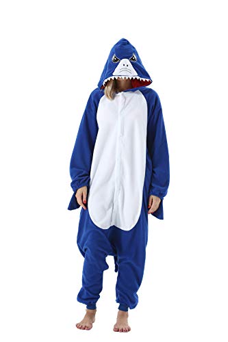 Onesie Jumpsuit Tier Ganzkörper Karneval kostüm Fasching Cosplay Persönlichkeiten Tierkostüm Herren Damen Erwachsene Onesies von Hstyle