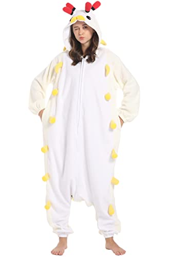 Onesie Jumpsuit Tier Ganzkörper Karneval kostüm Fasching Cosplay Persönlichkeiten Tierkostüm Herren Damen Erwachsene Onesies von Hstyle