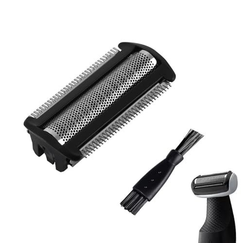 Für Bodygroom Ersatzkopf Rasierkopf Rasierklinge Kompatibel mit TT2000/43 Neue Rasierfolienklingen Perfekter Ersatz Ersatzscherfolie für Originale von Hsupez