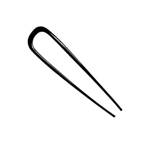 Französische Haarnadeln aus Metall für Frauen – U-förmige Nadeln für dickes Haar, 2 Zinken Metall-Haarnadel für alle Haartypen, Haarspangen für Dutts, französische Twist-Haarnadel, Haargabel Französische Haarnadeln aus Metall für Frauen – U-förmige Nadeln für dickes Haar, 2 Zinken Metall-Haarnadel für alle Haartypen, Haarspangen für Dutts, französische Twist-Haarnadel, Haargabel von Hsybdnsk