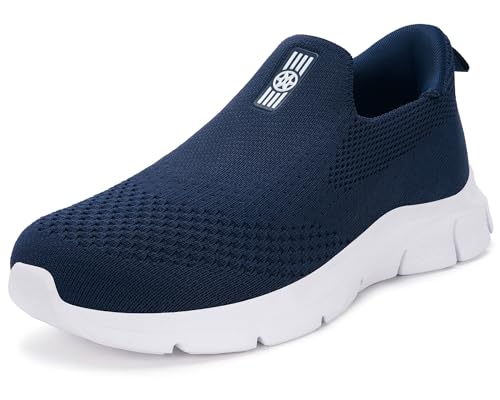 Hsyooes Slip on Sneaker Herren Damen Turnschuhe Atmungsaktiv Sportschuhe Leichte Laufschuhe Wanderschuhe Slip-ins,2455Blau,39 EU Hsyooes Slip on Sneaker Herren Damen Turnschuhe Atmungsaktiv Sportschuhe Leichte Laufschuhe Wanderschuhe Slip-ins,2455Blau,39 EU von Hsyooes