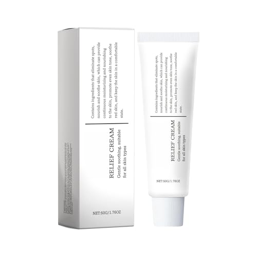 345 Relief Cream, Feuchtigkeitscreme für das Gesicht für empfindliche Haut Frauen 50 ml 345 Relief Cream, Feuchtigkeitscreme für das Gesicht für empfindliche Haut Frauen 50 ml von Hsypti