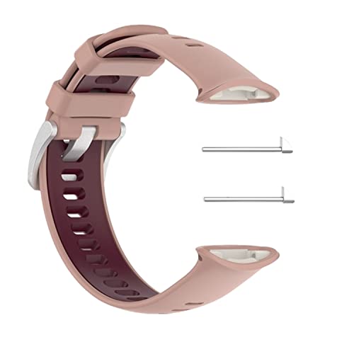 Huabao Armband Kompatibel mit Polar Vantage v2,Verstellbares Silikon Sport Strap Ersatzband für Polar Vantage v2 Smart Watch (Rosa) von Huabao