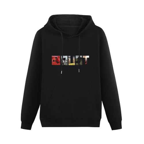 Huachenyu Rust Game Men's Black Hoodies Unisex Pullover Sweatshirts XXL Huachenyu Rust Game Men's Black Hoodies Unisex Pullover Sweatshirts XXL von Huachenyu
