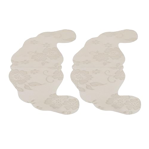 Bruststraffungs-Pasties, Perfekte Passform, 5 Paar Bruststraffungs-Nippelabdeckungen, Selbstklebende 3D-Schnittspitze für Mädchen (Khaki) von Huairdum