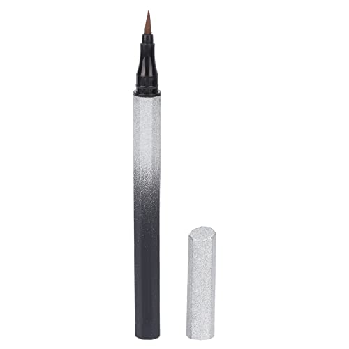 Flüssiger Eyeliner-Stift, langanhaltende Make-up-Eyeliner-Kosmetik, schnell trocknend für Weihnachtsfeiern 5# Rostrot von Huairdum