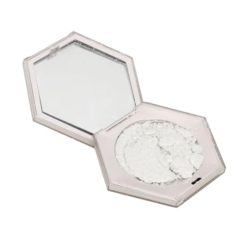 Highlighter-Puder, Metallische 8-g-Highlighter-Puderpalette für Frauen (P01) von Huairdum