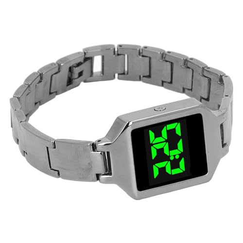 Huairdum Digitaluhr, wasserdichte Armbanduhr für Männer und Frauen (Black) von Huairdum