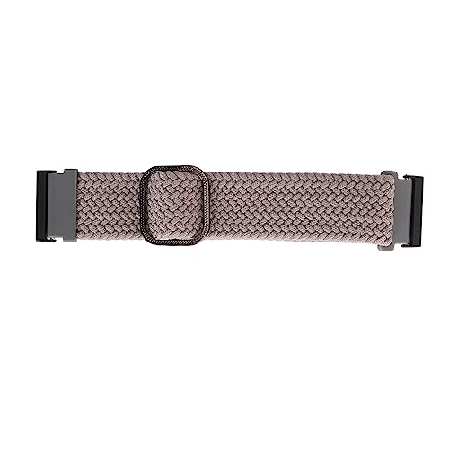 Huairdum Uhrenarmband, Uhrenarmband 24 Mm Edelstahl-Schnalle für Sport für Damen (Grey) von Huairdum