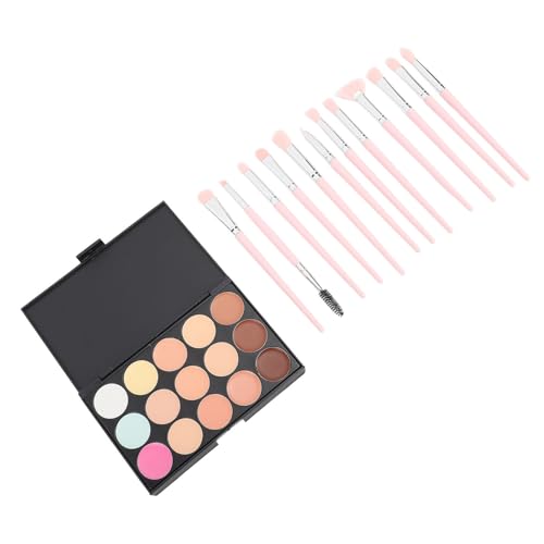 Make-up-Set, Make-up-Werkzeug-Set, Ergonomische Lidschatten-Palette für Camping für Party von Huairdum