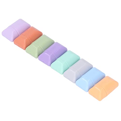 Mini-Lippenstift, Kompaktes Kapsel-Lippenstift-Set, 8 Farben, Matt, Feuchtigkeitsspendend, Wasserfest, für Frauen für den Täglichen Gebrauch von Huairdum