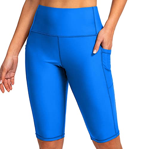 Neopren-Shorts, Divie-Shorts, Weich, Bequem und Hautfreundlich, Leicht und mit Taschen für Damen Zum Surfen (XXL) von Huairdum