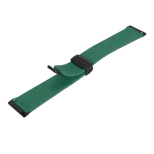 Sportuhrenarmband, Modisches Weiches Silikon-Uhrenarmband für Damen und Herren Zum Laufen (Armeegrün) von Huairdum