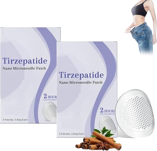 2Box Honxi Niddk-Tirzepatide Nano Patch, Lmipki Niddk-Tirzepatide Nano Microneedle Patch, Micro Needle Patches, Daily Massage Care Patches für Frauen & Männer 2Box Honxi Niddk-Tirzepatide Nano Patch, Lmipki Niddk-Tirzepatide Nano Microneedle Patch, Micro Needle Patches, Daily Massage Care Patches für Frauen & Männer von Hualabo