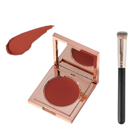 Colored Clay Undereye Corrector, Color Corrector for Dark Circles, Cc Cream Foundation Under Eye Hydrating Concealer, Waterproof and Light Foundation for All Skin Types (Red, 4cm) von Hualabo