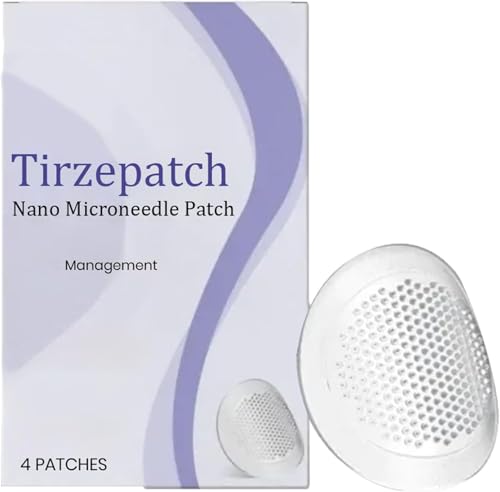 Honxi Niddk-Tirzepatide Nano Patch, Lmipki Niddk-Tirzepatide Nano Microneedle Patch, Micro Needle Patches, Daily Massage Care Patches for Women & Men. (15cm, 1Box) von Hualabo