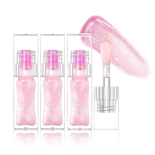 Magic Color Changing Lip Oil V2 Lip Gloss, Magic Color Changing Lip Oil V2 Cosmetics, Hydrating Color Changing Lip Oil, Magic Color Changing Lip Oil (3pcs) von Hualabo