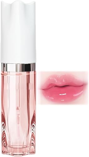 Moisturizing Color Changing Lip Balm, Color Changing Lip Plumping Serum Oil, Moisturizing Color Changing Lip Balm, Lip Moisturizer Non-sticky. (01#) von Hualabo