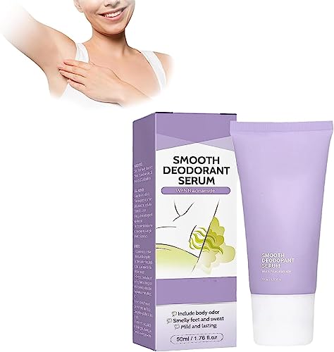 Underarm Deodorant Cream, Underarm Brightening Deodorant Cream, Invisible Cream Tube Deodorant, Underarm Sweat Deodorant for Man and Woman, 50g (1pcs) von Hualabo