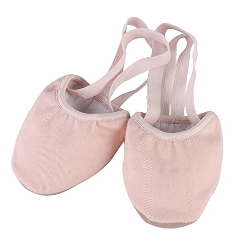 Mädchen Halbsohlen Ballettschuhe DamenBallettschläppchen Pirouette Schuhe für Kinder und Erwachsenen von Hualualua