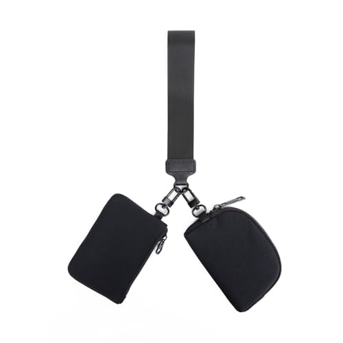 Huamengyuan Damen Mini Portemonnaie kleine Geldbörse Damen Change Pouch Brieftasche Kartenhalter Münztasche mit Armband Handtaschemit Kartenetui Tasche Geldbörse Mini Kreditkarten Etuis für Mädchen von Huamengyuan