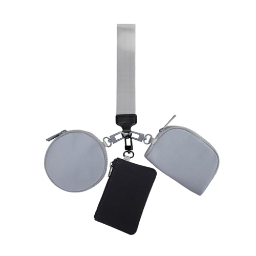 Huamengyuan Damen Mini Portemonnaie kleine Geldbörse Damen Change Pouch Brieftasche Kartenhalter Münztasche mit Armband Handtaschemit Mini Frauen Portemonnaie Kartenhalter Slim Wallet für Mädchen von Huamengyuan