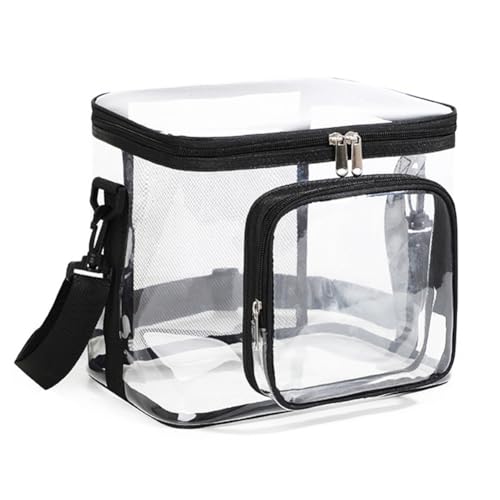 Huamengyuan Damen Reise wasserdichte Kulturbeutel Make Up Tasche Transparent Kosmetiktasche Kulturbeutel Transparent Autozubehör Auto Organizer mit verschlüss Transparent Waschbeutel Toilettentasche Huamengyuan Damen Reise wasserdichte Kulturbeutel Make Up Tasche Transparent Kosmetiktasche Kulturbeutel Transparent Autozubehör Auto Organizer mit verschlüss Transparent Waschbeutel Toilettentasche von Huamengyuan