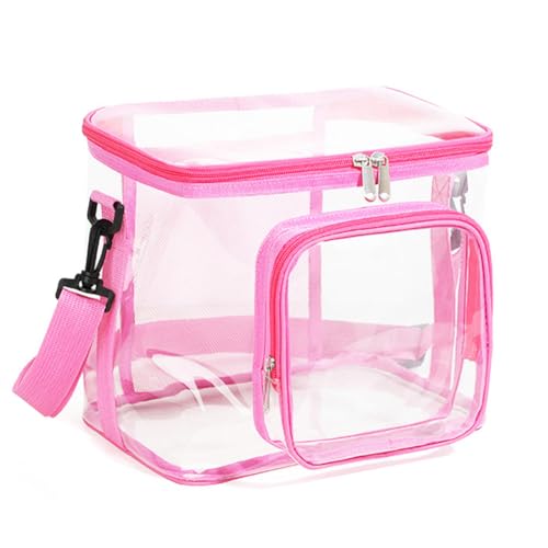 Huamengyuan Damen Reise wasserdichte Kulturbeutel Make Up Tasche Transparent Kosmetiktasche Kulturbeutel Transparent Autozubehör Auto Organizer mit verschlüss Transparent Waschbeutel Toilettentasche Huamengyuan Damen Reise wasserdichte Kulturbeutel Make Up Tasche Transparent Kosmetiktasche Kulturbeutel Transparent Autozubehör Auto Organizer mit verschlüss Transparent Waschbeutel Toilettentasche von Huamengyuan