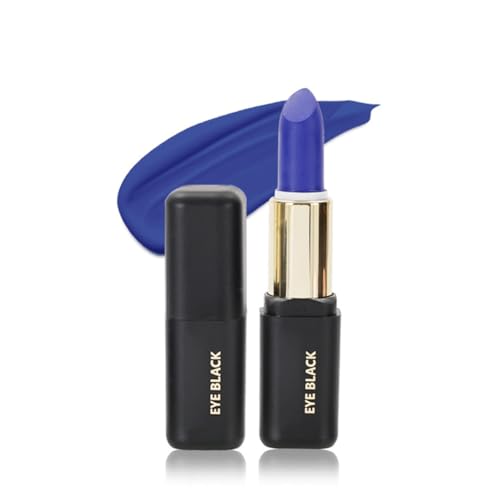 Huamengyuan Damen lippenstift Lippenstift Vampire Lippenstifte Set Vintage Matte Lippenstift Matt Langlebig Rot Schwarz Lila Weißer Samt Lippenstift für Maskerade Cosplay Halloween Make-up von Huamengyuan