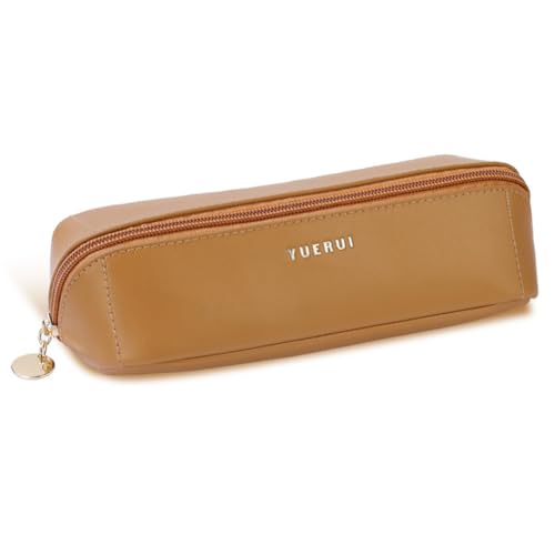 Huamengyuan Federmäppchen Federtaschen Mäppchen Etui Pencil Case Federmäppchen schreibwarentasche federmäppchen tascheschreibwarentasche Einfache Stifttasche aus PU-Leder für Mädchen Jungen Studenten Huamengyuan Federmäppchen Federtaschen Mäppchen Etui Pencil Case Federmäppchen schreibwarentasche federmäppchen tascheschreibwarentasche Einfache Stifttasche aus PU-Leder für Mädchen Jungen Studenten von Huamengyuan