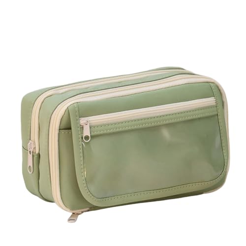 Huamengyuan Federmäppchen Federtaschen Mäppchen Etui Pencil Case Federmäppchen schreibwarentasche federmäppchen tascheschreibwarentasche Federmäppchen für Mädchen Großes Mäppchen Schule von Huamengyuan