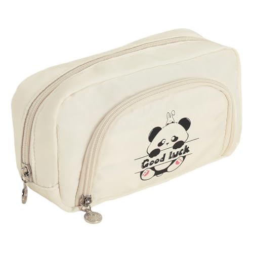 Huamengyuan Federmäppchen Federtaschen Mäppchen Etui Pencil Case Federmäppchen schreibwarentasche federmäppchen tascheschreibwarentasche einfache Schreibwarentasche mit Cartoon-Muster Teenageralte von Huamengyuan