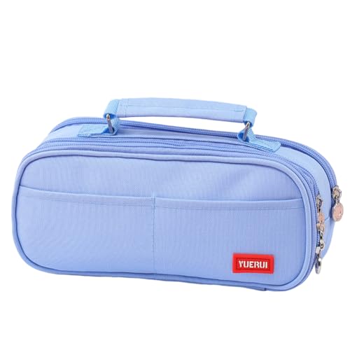 Huamengyuan Federmäppchen Federtaschen Mäppchen Etui Pencil Case Federmäppchen schreibwarentasche federmäppchen tascheschreibwarentasche für Duarable Schreibwaren Organizer Erwachsene Büro Geschenk von Huamengyuan