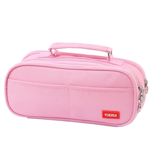 Huamengyuan Federmäppchen Federtaschen Mäppchen Etui Pencil Case Federmäppchen schreibwarentasche federmäppchen tascheschreibwarentasche für Duarable Schreibwaren Organizer Erwachsene Büro Geschenk von Huamengyuan