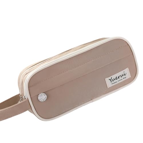 Huamengyuan Federmäppchen Federtaschen Mäppchen Etui Pencil Case Federmäppchen schreibwarentasche federmäppchen tascheschreibwarentasche tragbare Stifttasche für Schule Büro Kinder Schüler von Huamengyuan