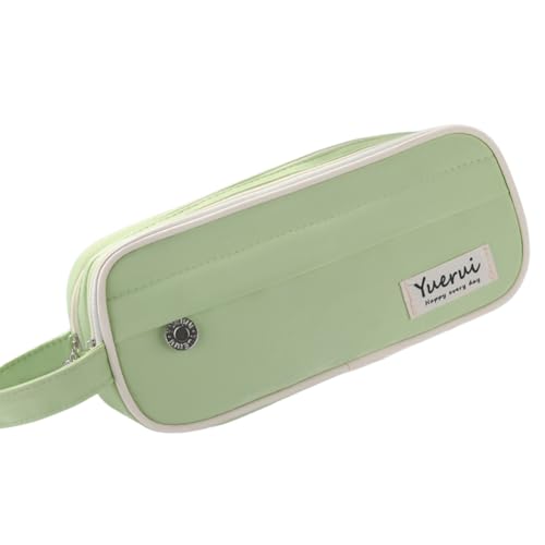 Huamengyuan Federmäppchen Federtaschen Mäppchen Etui Pencil Case Federmäppchen schreibwarentasche federmäppchen tascheschreibwarentasche tragbare Stifttasche für Schule Büro Kinder Schüler von Huamengyuan