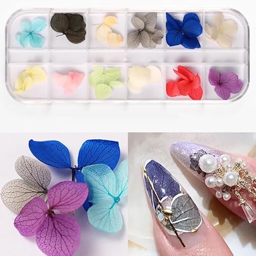 Huamengyuan Nagelaufkleber Diy nail kit Nagelsticker Nail Art Sticker 3D Nailart Sticker Getrocknete Blumen Nagelkunst Aufkleber für Harz Scrapbooking DIY-Kerze Schmuckanhänger Basteln Huamengyuan Nagelaufkleber Diy nail kit Nagelsticker Nail Art Sticker 3D Nailart Sticker Getrocknete Blumen Nagelkunst Aufkleber für Harz Scrapbooking DIY-Kerze Schmuckanhänger Basteln von Huamengyuan