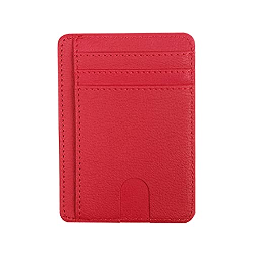 Reise Kreditkarte Tasche,Multifunktionale Kartenhalter Geldbörse mit RFID-Blockierung und 8 Slots Anti-Entmagnetisierung Kartenabdeckung Brieftaschen Kartenhalter für Money Cash Passport von Huamengyuan