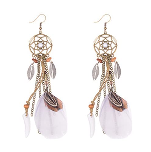 Perücken für Frauen Haze Blue Perücken, lange gewellte lockige Perücke mit Pony for Frauen, natürlich aussehende matte synthetische gewellte Perücken for Mädchen Damen Cosplay Party Alltagskleidung fü von Huangj-0527