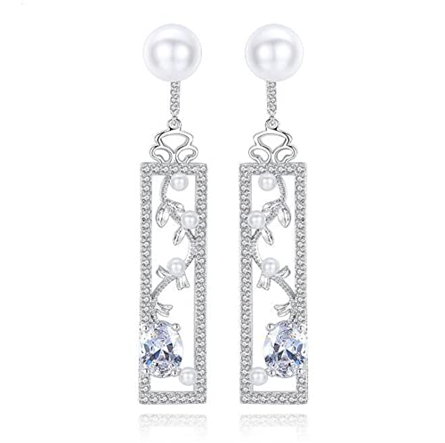 Perücken für Frauen Rote Perücke for Frauen, lange gewellte, lockige Kunsthaarperücke, natürlich aussehende, hitzebeständige Synthetikperücke mit Mittelscheitel for tägliches Party-Cosplay für die Täg von Huangj-0527