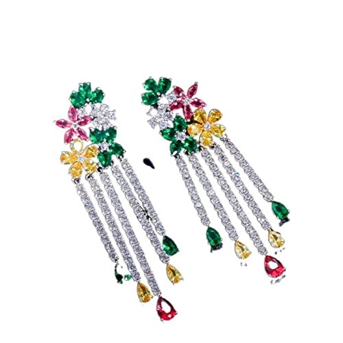 Perücken für Frauen Synthetische lange glatte Haare Perücke mit Pony unregelmäßige Färbung gerade Perücke natürliche hitzebeständige synthetische Perücke Cosplay Party Halloween Perücke für die Täglic von Huangj-0527