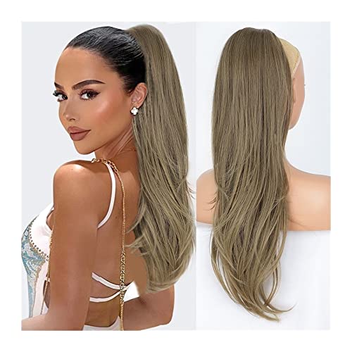 Ponytail Extension 26 Zoll lange, gewellte Kordelzugverlängerungen, synthetische Pferdeschwanz-Haarteile for Frauen, täglicher Pferdeschwanz, mehrschichtige synthetische Clip-in-Pferdeschwanzhaare Pfe Ponytail Extension 26 Zoll lange, gewellte Kordelzugverlängerungen, synthetische Pferdeschwanz-Haarteile for Frauen, täglicher Pferdeschwanz, mehrschichtige synthetische Clip-in-Pferdeschwanzhaare Pfe von Huangj-0527